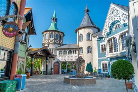 Quartiers thématiques européens Europa-Park