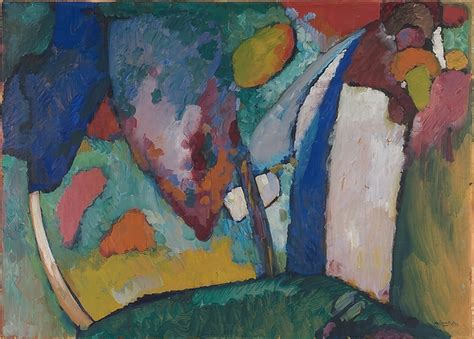 Lac Lama et cascade Kandinsky