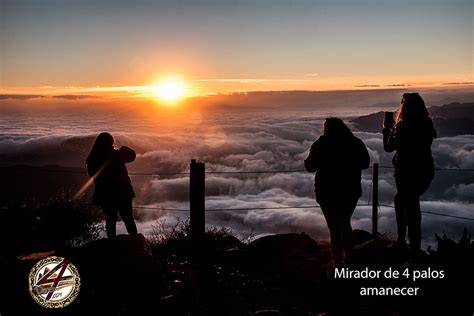 Mirador 4 Palos au lever du soleil