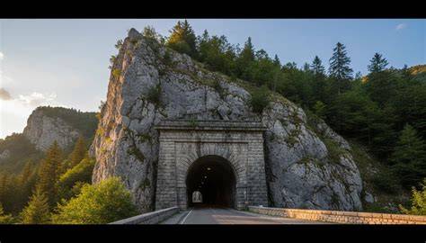 Voie sarde et grottes des Échelles
