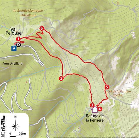 Sentier des crêtes de la montagne de Lure