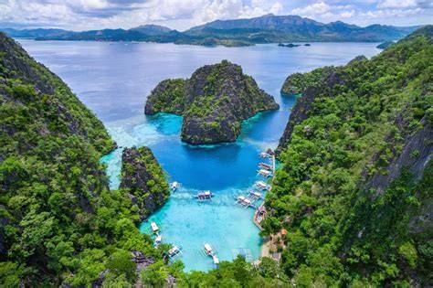 Kayangan Lake et son point de vue