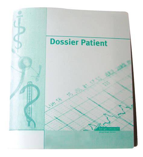 Admission hospitalière et dossier patient