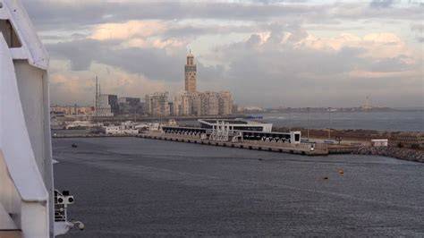 Terminal de croisière Casablanca quai My Youssef