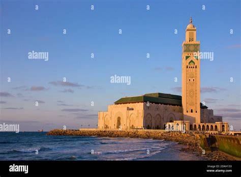 Mosquée Hassan II bord océan Casablanca