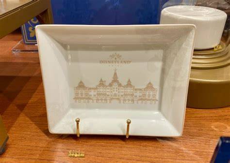 Plateau porcelaine Disneyland Hotel Bernardaud