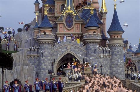 Inauguration Euro Disney 12 avril 1992