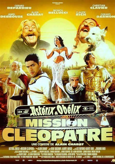 Projection cinéma Astérix Mission Cléopâtre