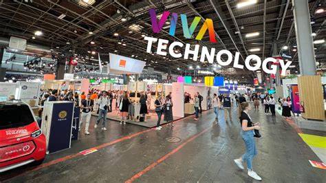 Salon VivaTech innovation touristique