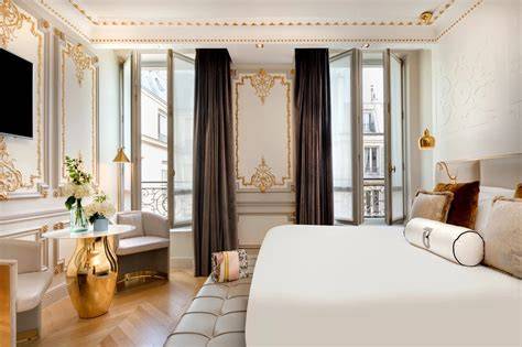 Décoration orientale baroque hôtel parisien
