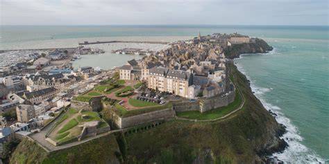 Remparts de la Haute-Ville de Granville