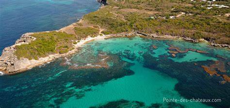 Anse Tarare plage naturiste Guadeloupe