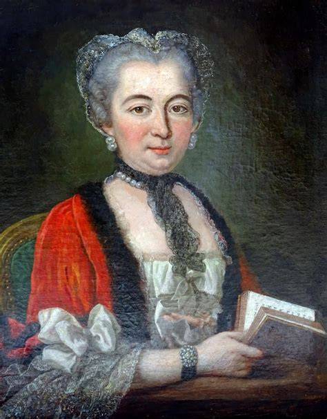 Françoise de Graffigny portrait XVIIIe siècle