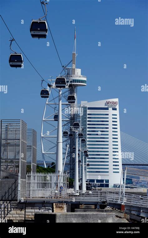 Parque das Nações et tour Vasco da Gama