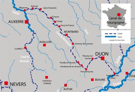 Brienon-sur-Armançon et canal de Bourgogne