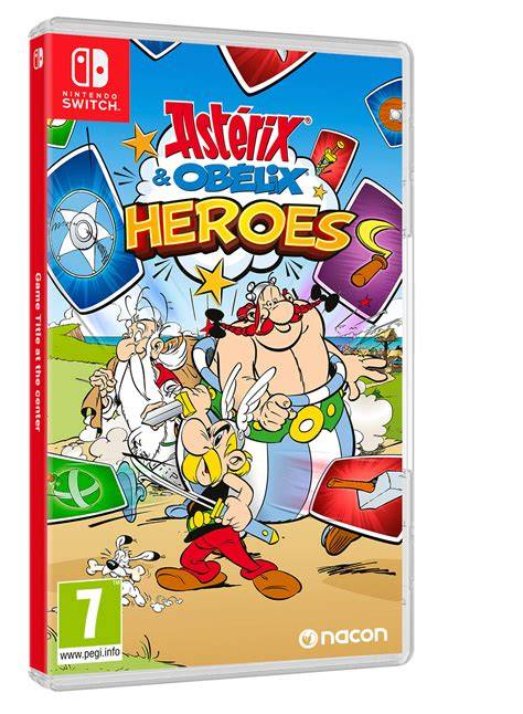 Astérix et Obélix sur Switch