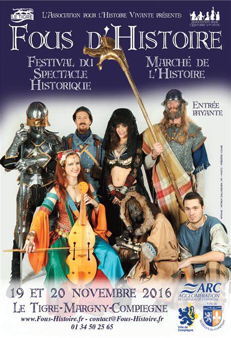 Dressage animalier dans un spectacle historique