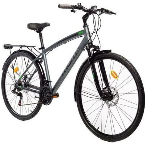 Vélo trekking Moma Bikes avec suspension
