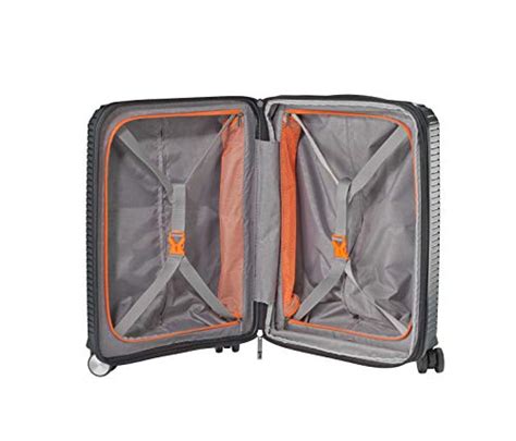 Intérieur compartimenté valise rigide
