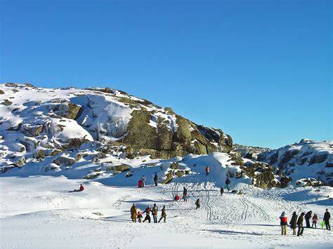Randonnée dans la Serra da Estrela