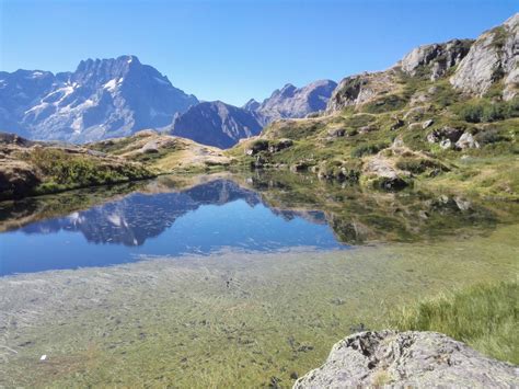 Lac du Lauzon randonnée familiale