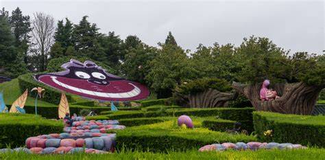 Attraction Alice in Wonderland Disneyland