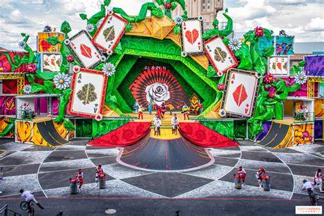 Show Alice Reine de Cœur Disneyland Paris