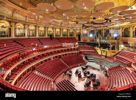 Intérieur victorien du Royal Albert Hall