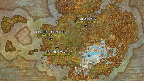Carte des accès aux grottes de Zaralek