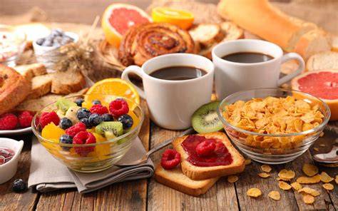 Petit-déjeuner et accueil à Feriolo