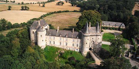Château de Montmuran pont-levis