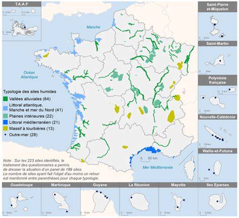 Carte des zones humides iSimangaliso