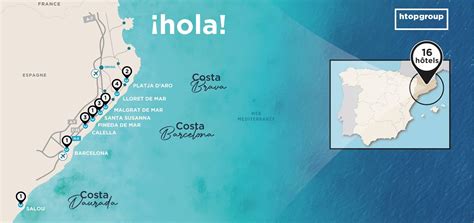 carte des destinations Costa en juillet