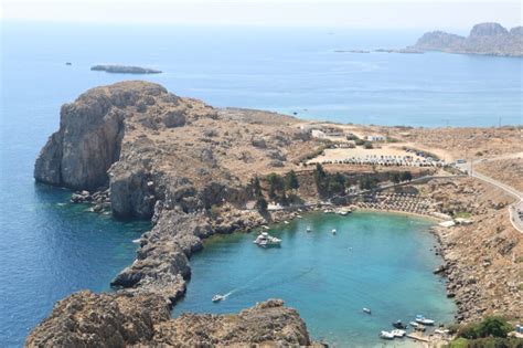 acropole antique et criques turquoise de Lindos
