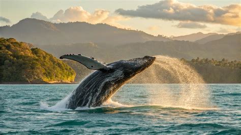 Baleines à bosse dans la baie de Samaná