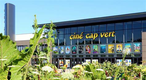 plan du complexe Ciné Cap Vert Quetigny