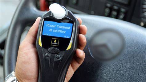 Éthylotest anti-démarrage installé autocar