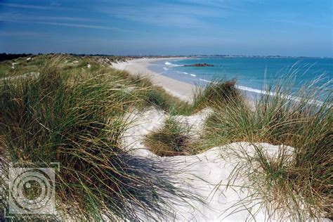 Plages de sable fin et dunes de l’île d’Yeu
