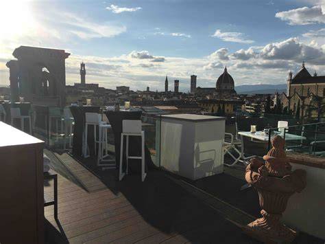 Terrasse panoramique du Plus Florence
