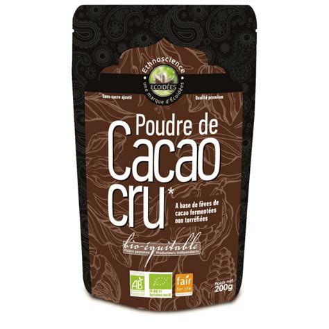 Fèves et poudre de cacao AH CACAO