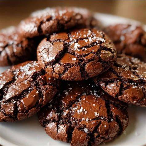 Cookies cacao chocolat croustillants