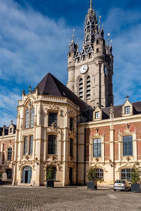 Beffroi de Douai panorama