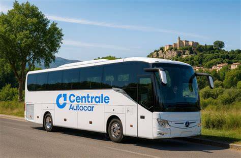 Autocar touristique avec chauffeur dans le Var
