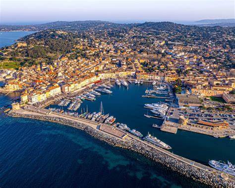 Port et vieille ville de Saint-Tropez