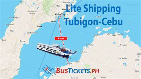 Ferry rapide entre Cebu et Bohol