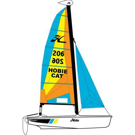 Gamme de catamarans Hobie Cat