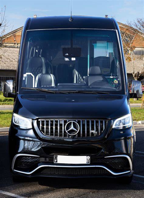 minibus avec chauffeur transfert aéroport