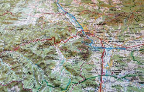 Carte IGN randonnée massif Vosges