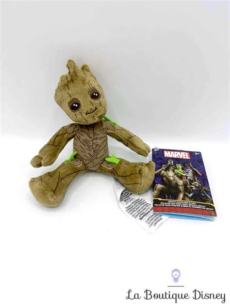 Peluche épaule Groot Marvel Disneyland Paris