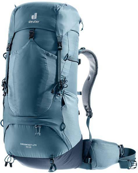 Deuter Aircontact Lite 50+10 en randonnée